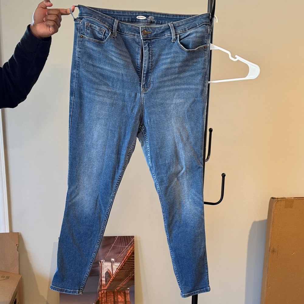 Old Navy Light Blue Denim Jeans